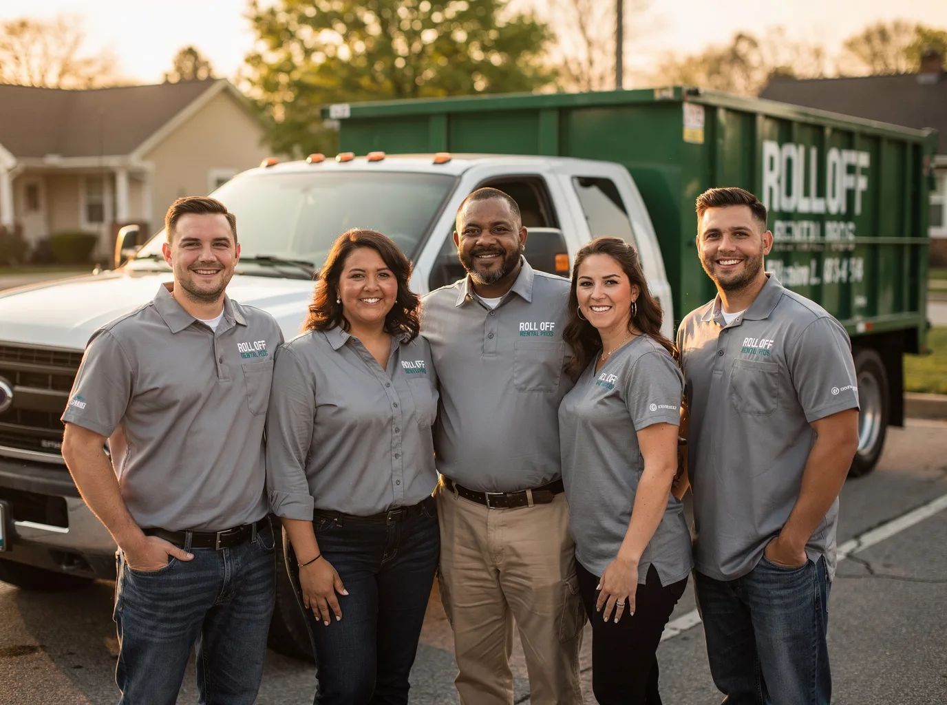 Roll Off Dumpster Rental company in Marshall, ND